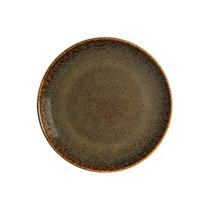 Turgla Home Dhara 8.5" Salad Plate In Brown
