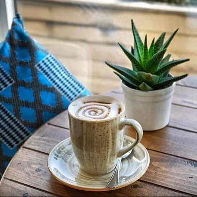 Turgla Home Earth Coffee Mug In Brown