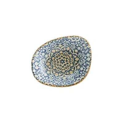 Turgla Home Española 3 Oz. Organic Dessert Bowl In Blue