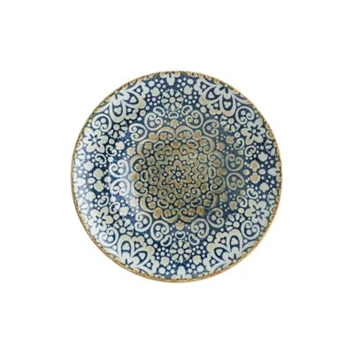 Turgla Home Española Flare Rim 16 Fl oz Serving Bowl In Blue