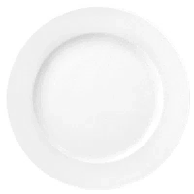 Turgla Home European 10.5" Dinner Plate In White