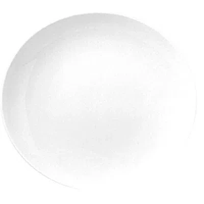 Turgla Home European 11.5" Dinner Plate In White