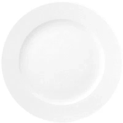 Turgla Home European 12" Dinner Plate In White