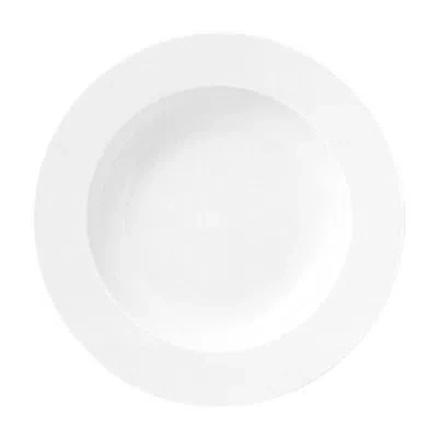 Turgla Home European Serving Bowl In White