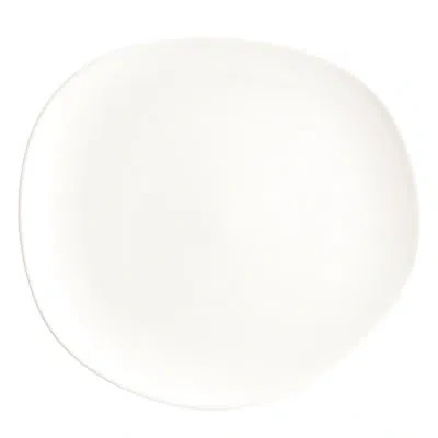 Turgla Home Flow 11.5" Dinner Plate In White