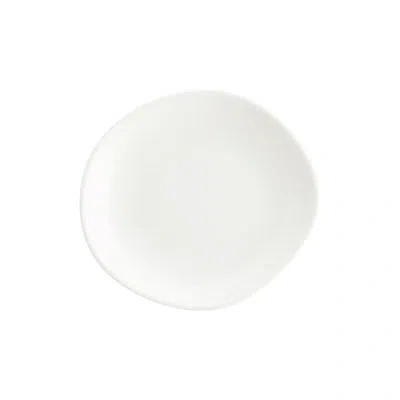 Turgla Home Flow 6" Bread And Butter Plate In White