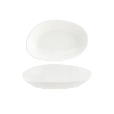 Turgla Home Flow 8 Oz. Cereal Bowl In White