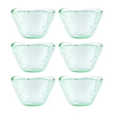 Turgla Home Glass Dinnerware Dia.2.75" H:1.5" 2 Oz. Round  Glass Ramekin (set Of 6) In Clear