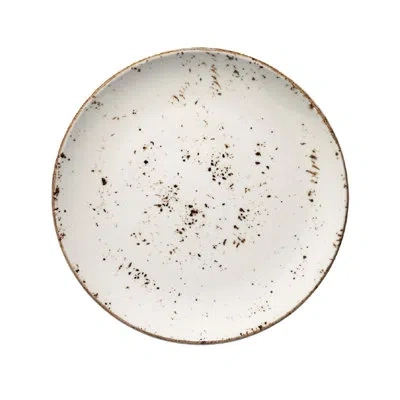 Turgla Home Grano 7" Appetizer Plate In White