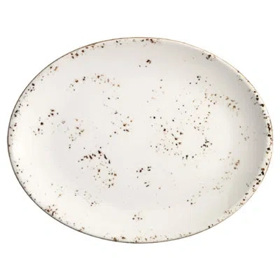 Turgla Home Grano Coupe Platter In White