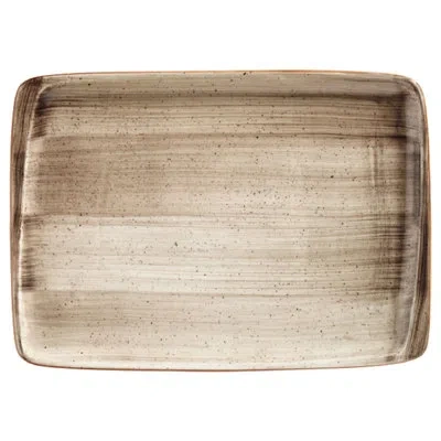 Turgla Home Gris Coupe Platter In Brown