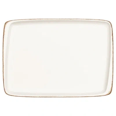 Turgla Home Gris Coupe Platter In White