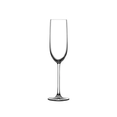 Turgla Home Mirage 7 Oz. Glass Flute In Clear