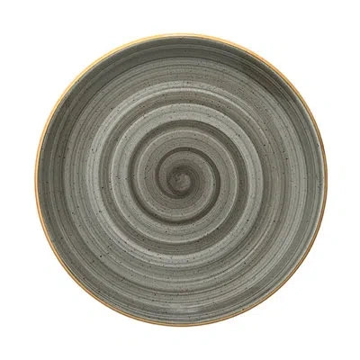 Turgla Home Natura Salad Plate, 8.25" In Gray