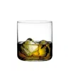 Turgla Home Neutrals Finesse Crystal Whiskey Glasses Set Of Four