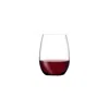 Turgla Home Neutrals Pure Crystal Bordeaux Glasses Set Of Four