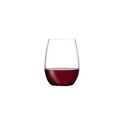 Turgla Home Neutrals Pure Crystal Bordeaux Glasses Set Of Four