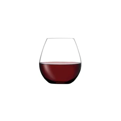 Turgla Home Neutrals Pure Crystal Bourgogne Glasses Set Of Four