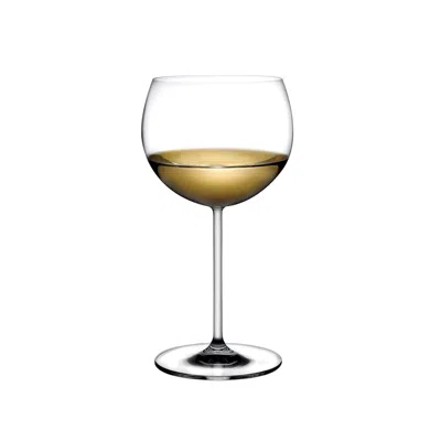 Turgla Home Neutrals Vantage Crystal Bourgogne White Wine Glasses Set Of Two