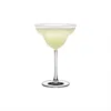Turgla Home Neutrals Vantage Crystal Margarita Glasses, Set Of Two