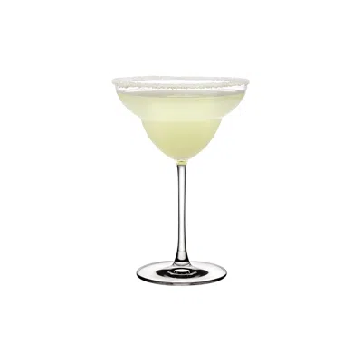 Turgla Home Neutrals Vantage Crystal Margarita Glasses, Set Of Two