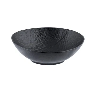 Turgla Home Noir 25 Oz. Dining Bowl In Black
