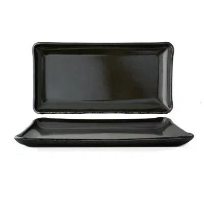 Turgla Home Pepper Platter In Black