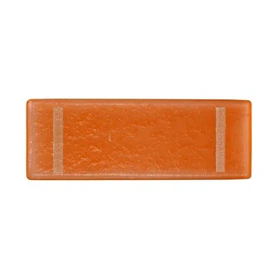 Turgla Home Platter In Orange