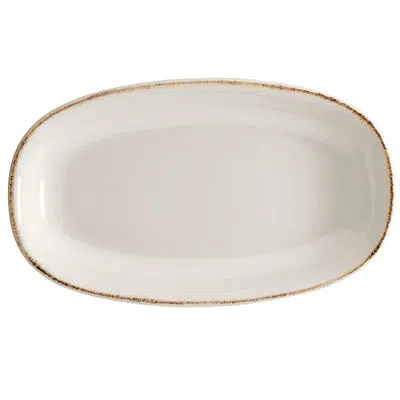 Turgla Home Platter In White