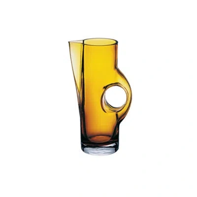 Turgla Home Senses 42 Oz. Pitcher In Amber