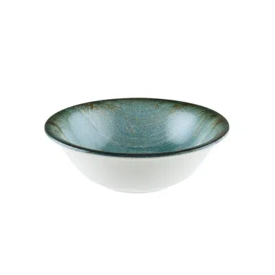 Turgla Home Sienna 13 Oz. Essential Dining Bowl In Blue
