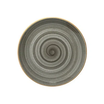 Turgla Home Sienna 7" Appetizer Plate In Gray