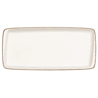Turgla Home Sienna Coupe Platter In White