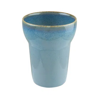 Turgla Home Softline Porcelain Mug Blue Round