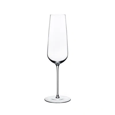 Turgla Home Stem Zero 10 Oz. Glass Flute In Clear