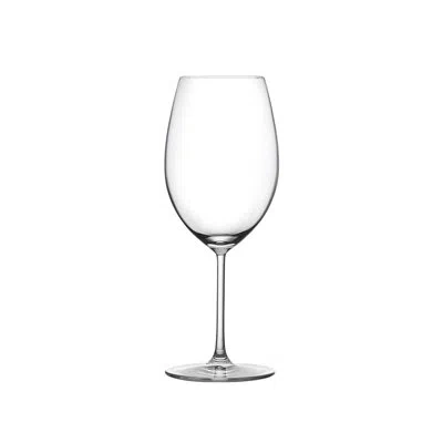 Turgla Home Vantage 20 Oz. Red Wine Glass In Clear