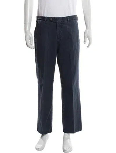 Pre-owned Turnbull & Asser Chinos In Blue