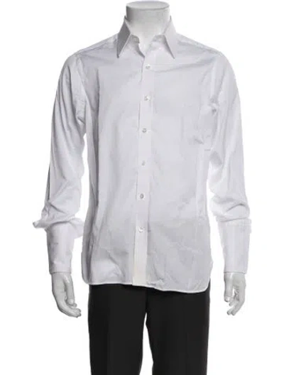Pre-owned Turnbull & Asser Long Sleeve Dress Shirt In Multi