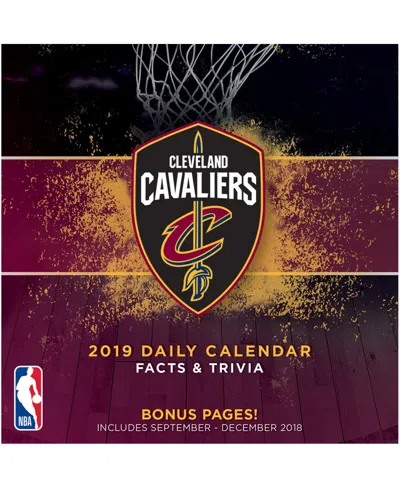 Turner Licensing Cleveland Cavaliers 2019 Box Calendar In Multi