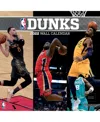 Turner Licensing Nba 2022 Dunks Wall Calendar In Multi