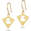 Turquoise Mountain Godiparan Drop Earrings In Gold