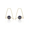 Turquoise Mountain Kapisa Hoops In Gold