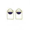 Turquoise Mountain Kunar Earrings In Gold