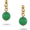 Turquoise Mountain Nariman Drop Earrings In Gold