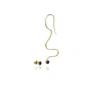 Turquoise Mountain Nimroz Earrings In Gold