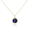Turquoise Mountain Zabul Pendant In Gold