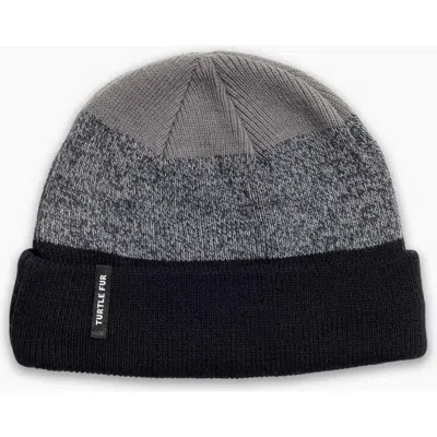 Turtle Fur André Wool Watch Cap In Gray