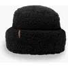 Turtle Fur Apres Fleece Tort Hat In Black