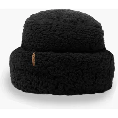 Turtle Fur Apres Fleece Tort Hat In Black