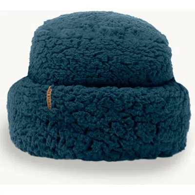 Turtle Fur Apres Fleece Tort Hat In Transformative Teal